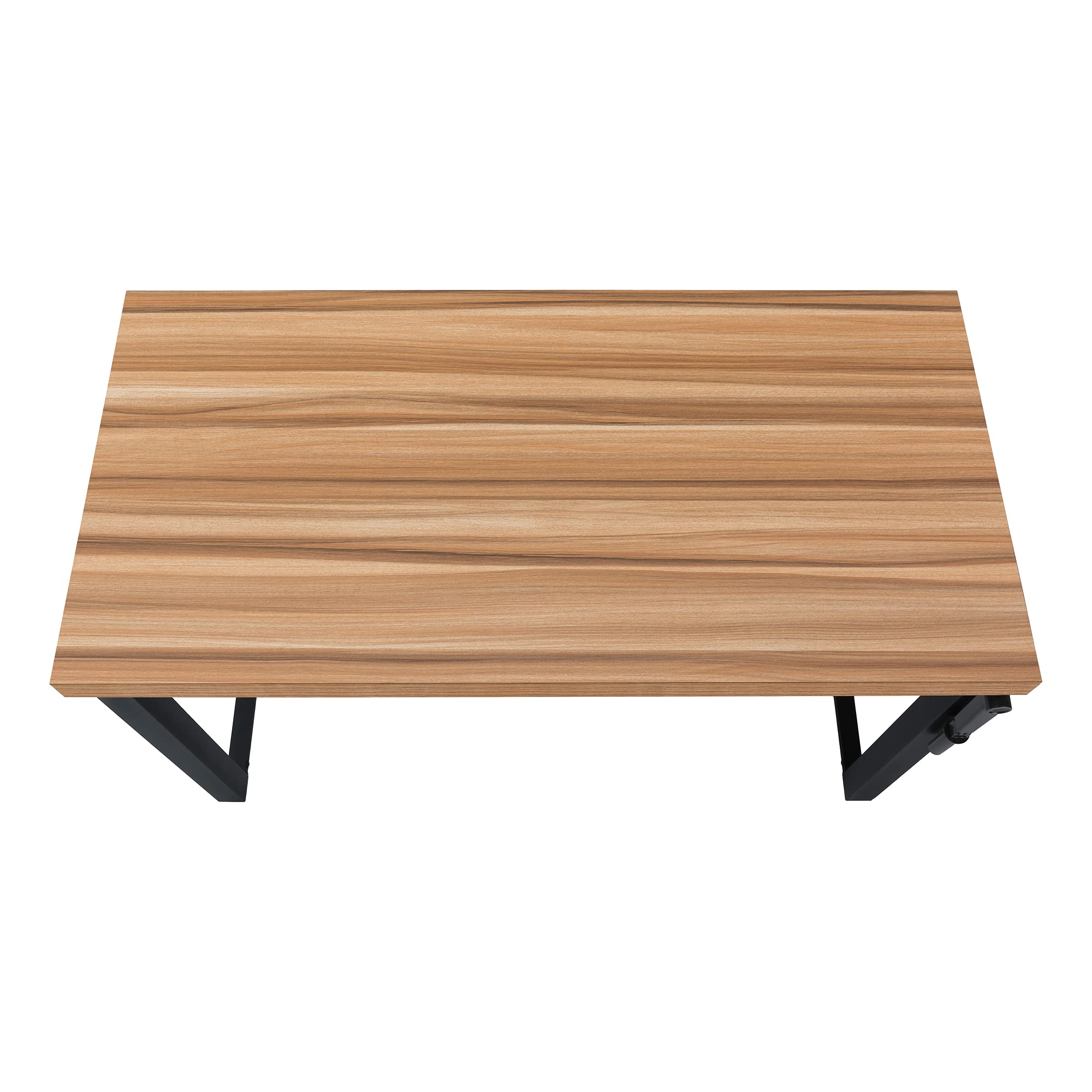 Monarch Specialties I 7677 Adjustable Height Computer Desk - 48