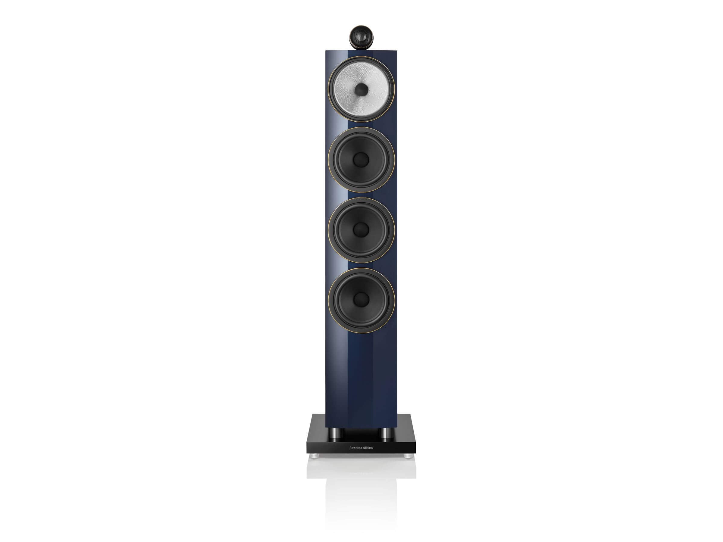 Bowers & Wilkins 702 S3 Signature Floorstanding Speakers (Pair) - Premium HiFi Audio System for Home Theater & Music Listening