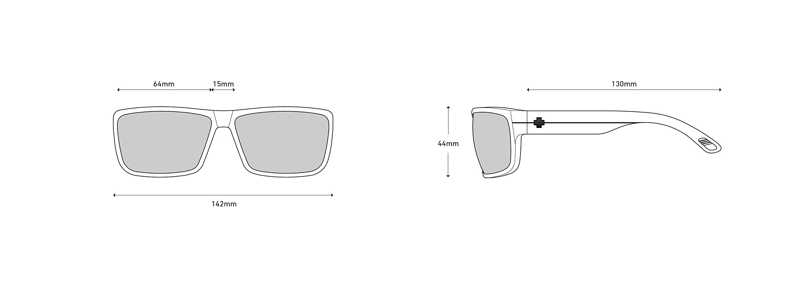 Spy Optic Rocky Flat Sunglasses - Polarized UV Protection for Men & Women - Stylish Outdoor Sports & Driving Shades