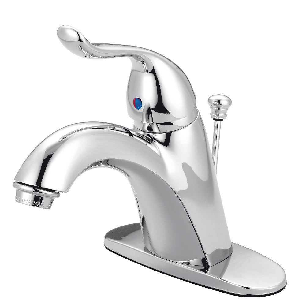 Kingston Brass KB6408YL 4 in. Single Handle Bathroom Faucet