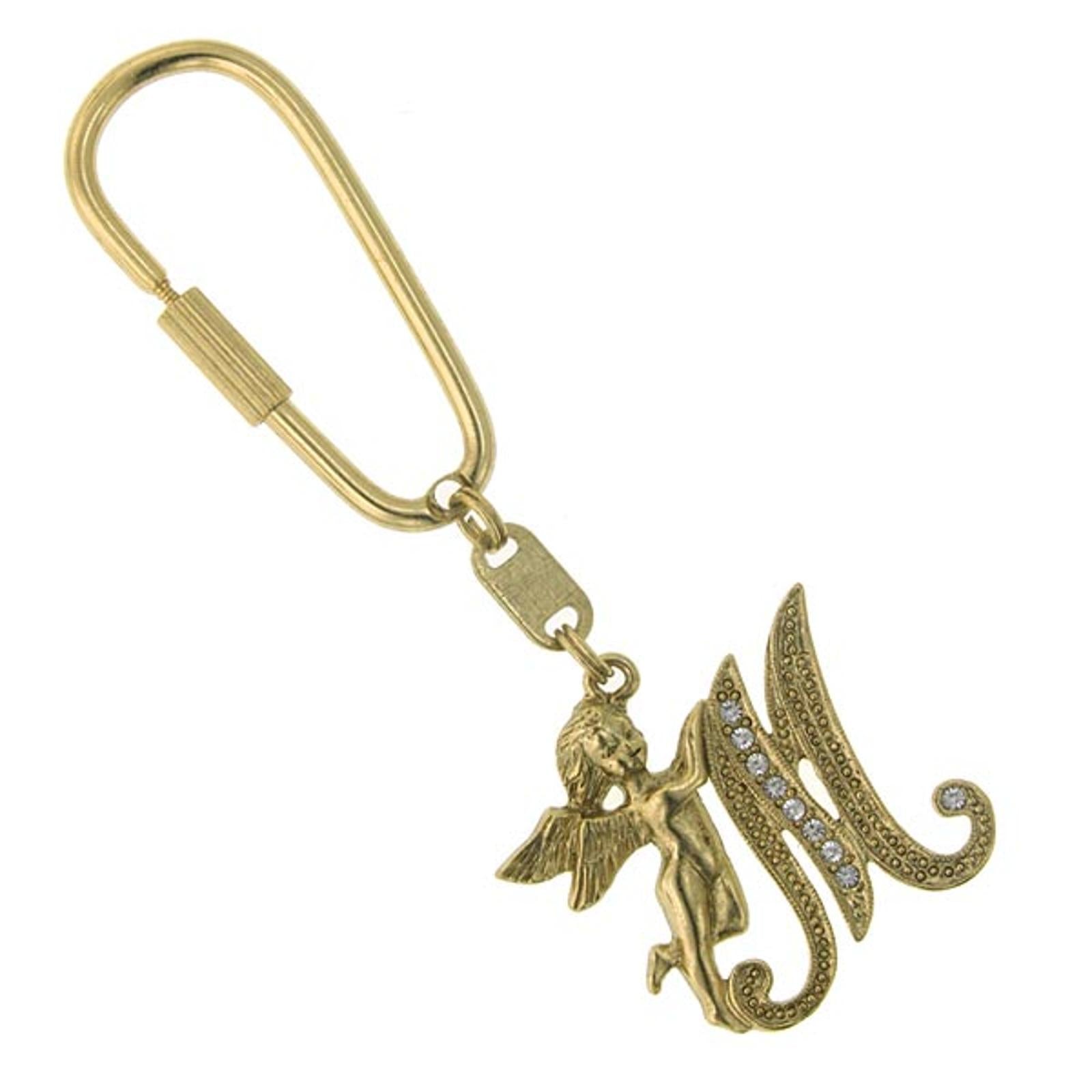 Gold Tone And Crystal Clear