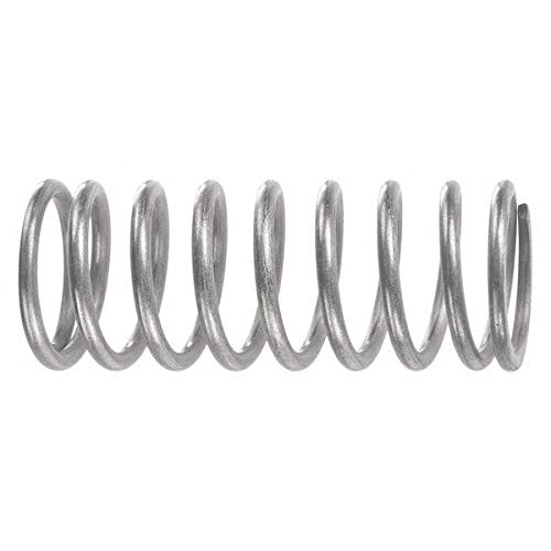 High-Quality Compression Springs - Music Wire - Pack of 10 - Durable & Precise for Industrial, Automotive & DIY Projects