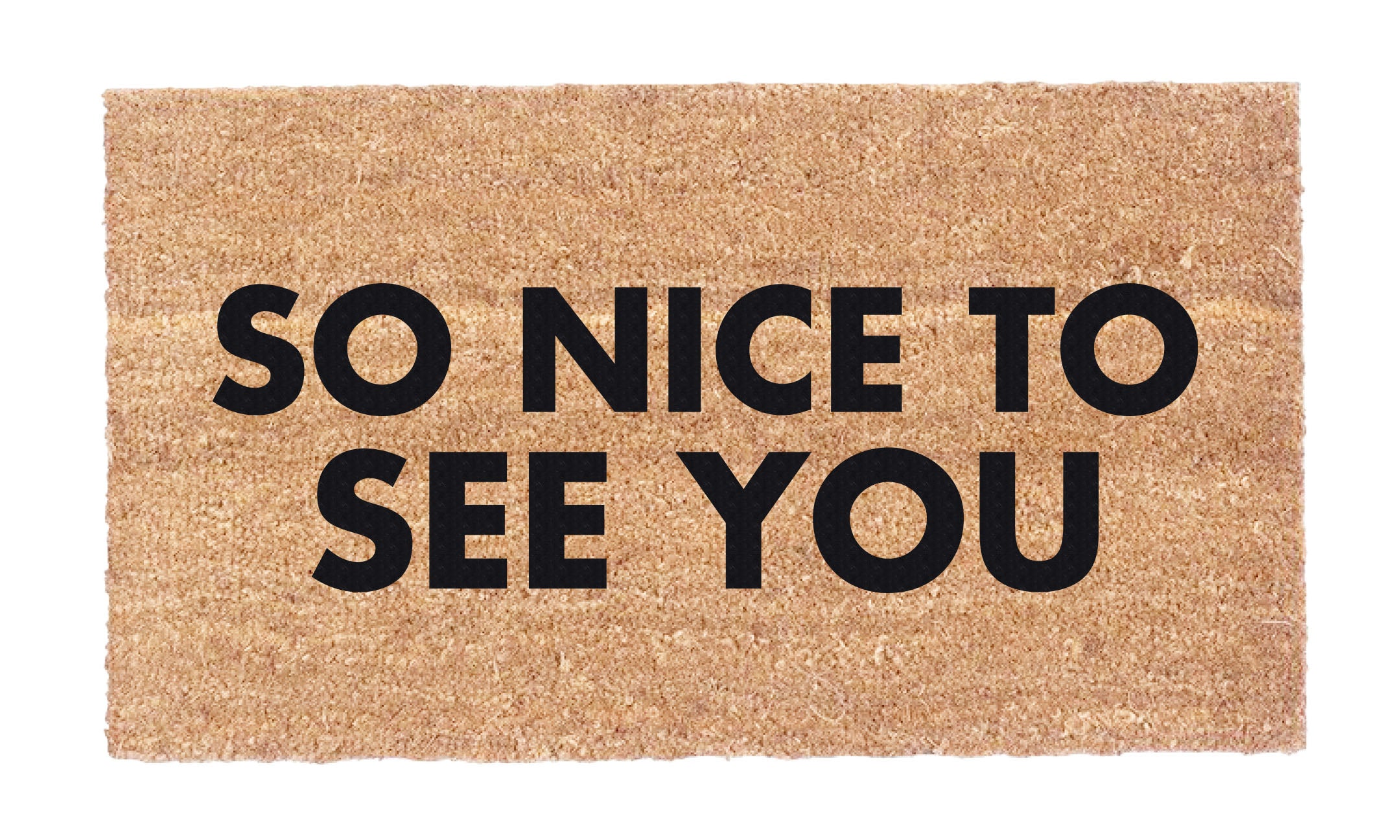 So Nice To See You - Heartwarming Greeting Card for Friends & Family - Perfect for Birthdays, Anniversaries & Special Occasions