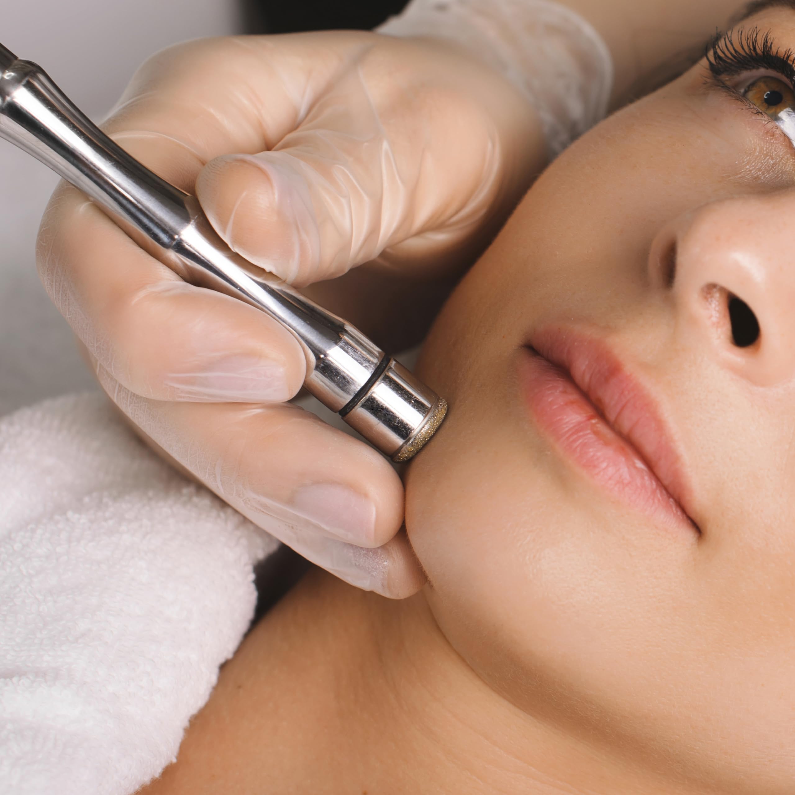 Diamond Dermabrasion Replacement Heads for Facial Skin Care - 6 Pack Beauty Tools for Microdermabrasion & Exfoliation - Perfect for At-Home Spa Treatments & Professional Skin Rejuvenation