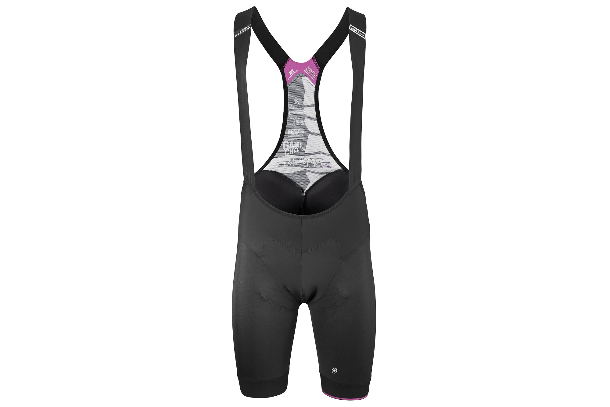 Assos T.Cento S7 Men's Cycling Bib Shorts - High-Performance Bike Shorts for Road & Mountain Biking - Comfortable & Breathable for Long Rides