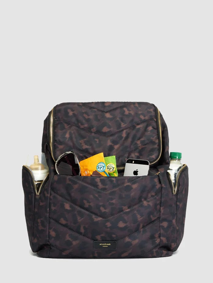 Storksak Alyssa Premium Diaper Bag for Moms - Stylish & Spacious Baby Changing Bag for On-the-Go Parents | Perfect for Travel, Daycare & Family Outings
