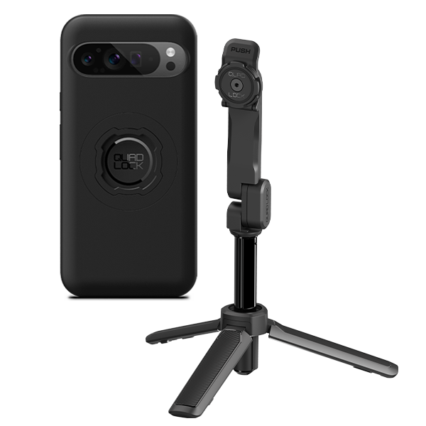 Universal Tripod Adapter Kit for Smartphones & Cameras - Compatible with iPhone, Samsung, Google Pixel - Perfect for Vlogging, Photography & Live Streaming