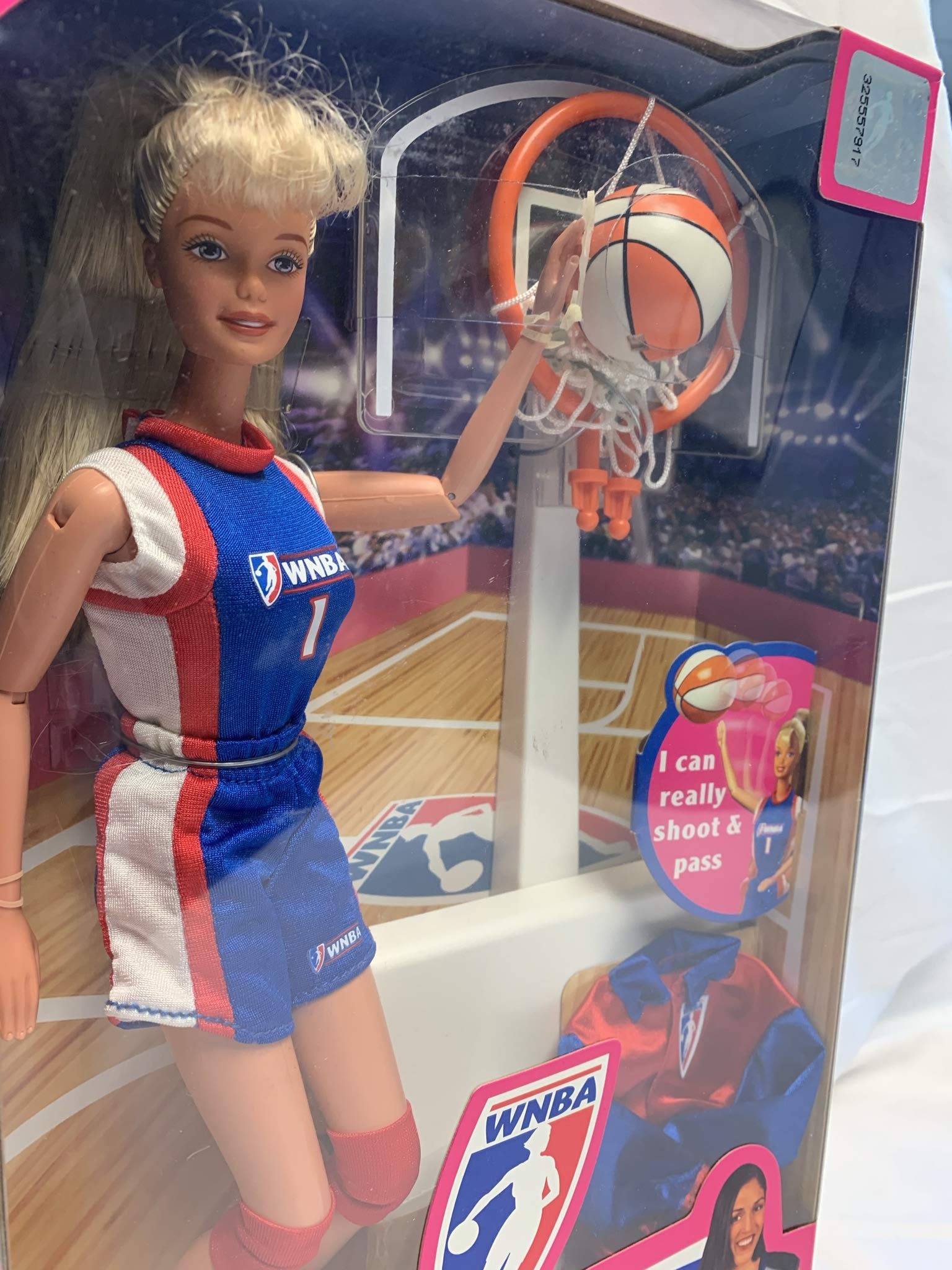 WNBA Barbie Doll - Blonde Basketball Player for Kids Play & Collectibles