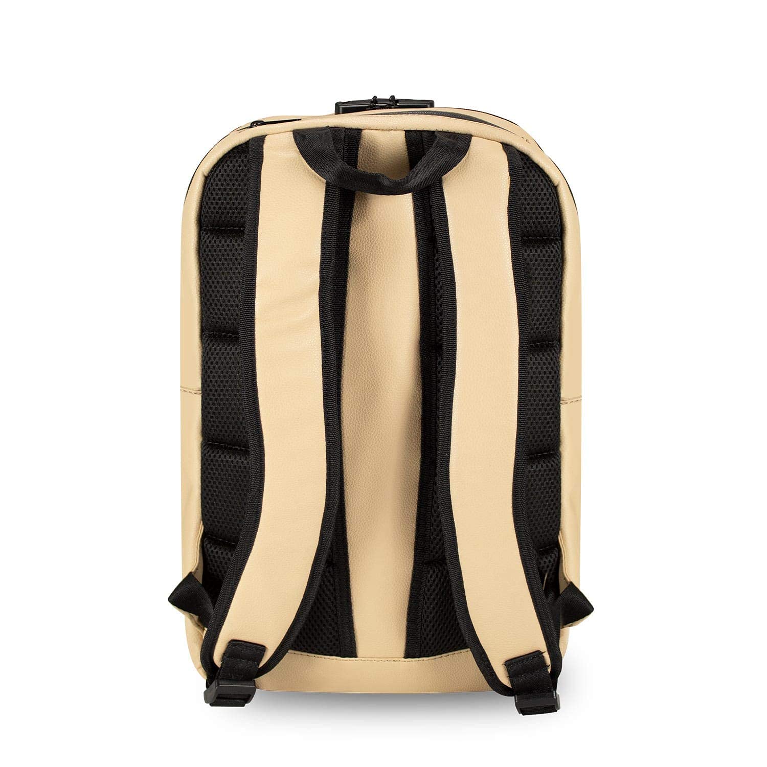 Skunk Elite Smell Proof Backpack - Tan Leather for Travel, Hiking & Outdoor Adventures | Odor-Resistant & Durable