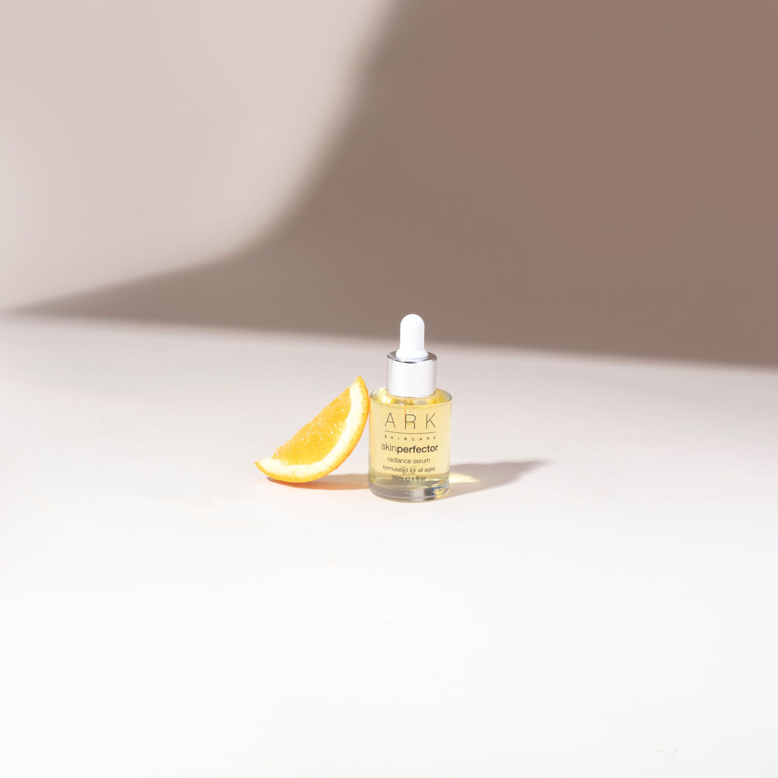 ARK Skincare Skin Perfector Radiance Serum - Vitamin C Brightening Serum for Glowing Skin with Amino Acids & Allantoin | Gentle Formula for Sensitive Skin | 30ml | Perfect for Daily Skincare Routine & Nighttime Treatment