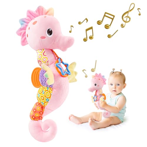 Pink-seahorse