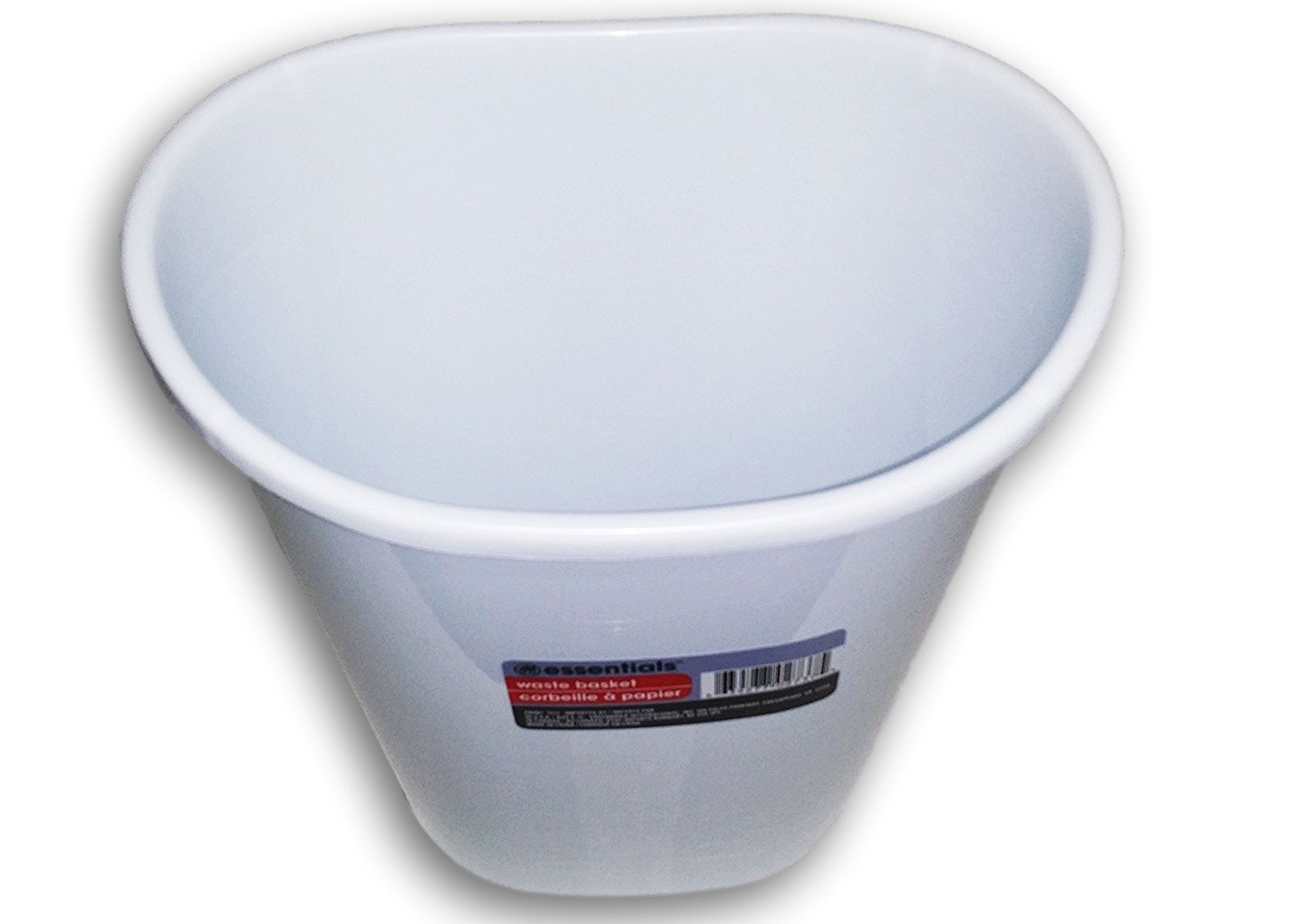 Greenbriar International Small 7 Quart (1.75 Gallon) Waste Basket Trash Can - Perfect for Office, Bathroom, or Bedroom Use
