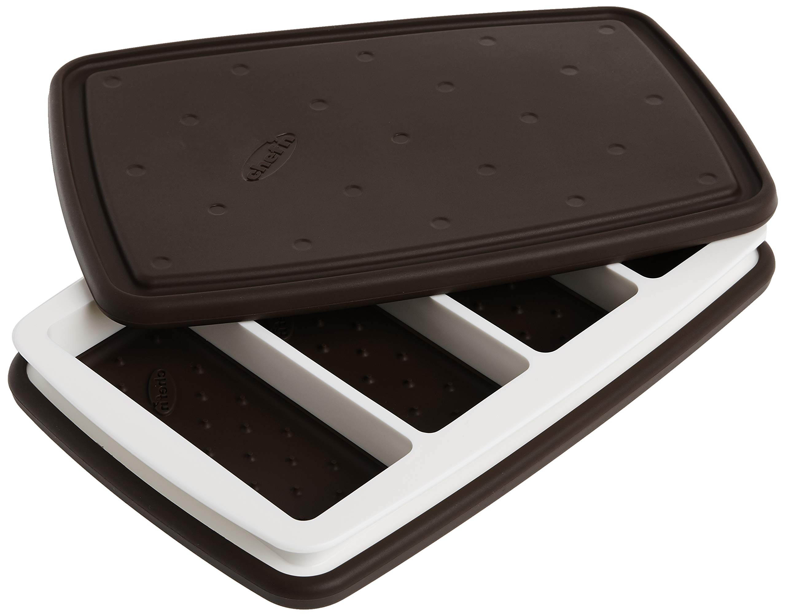 Chef'n 107-821-251 Sweet Spot Ice Cream Sandwich Maker - Perfect Homemade Ice Cream Treats for Parties, BBQs & Family Desserts - Black, One Size