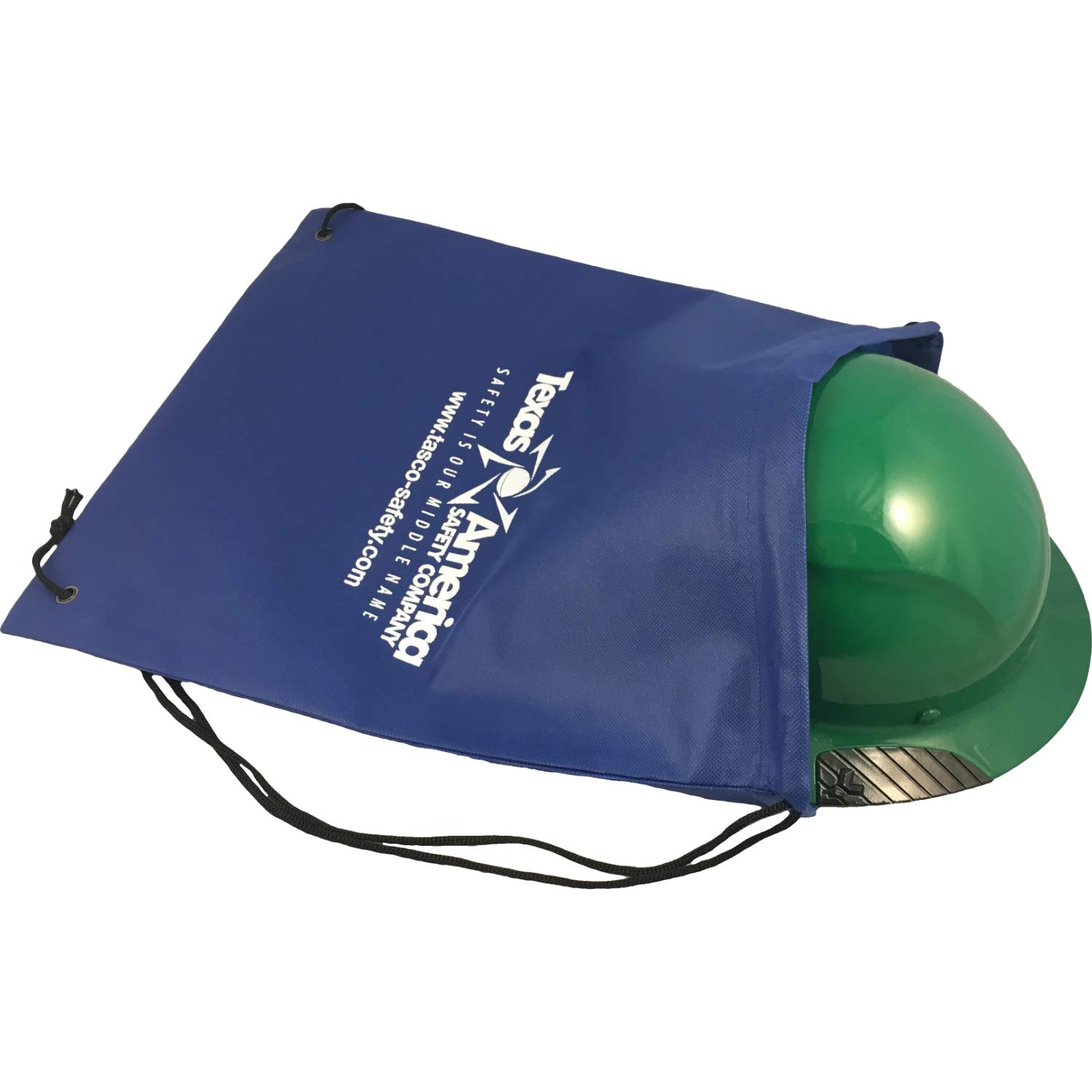 Texas America Safety Company Carbon Fiber Hard Hat with Full Brim & Tote Bag - Lightweight OSHA Approved Construction Helmet for Industrial Work & Outdoor Safety