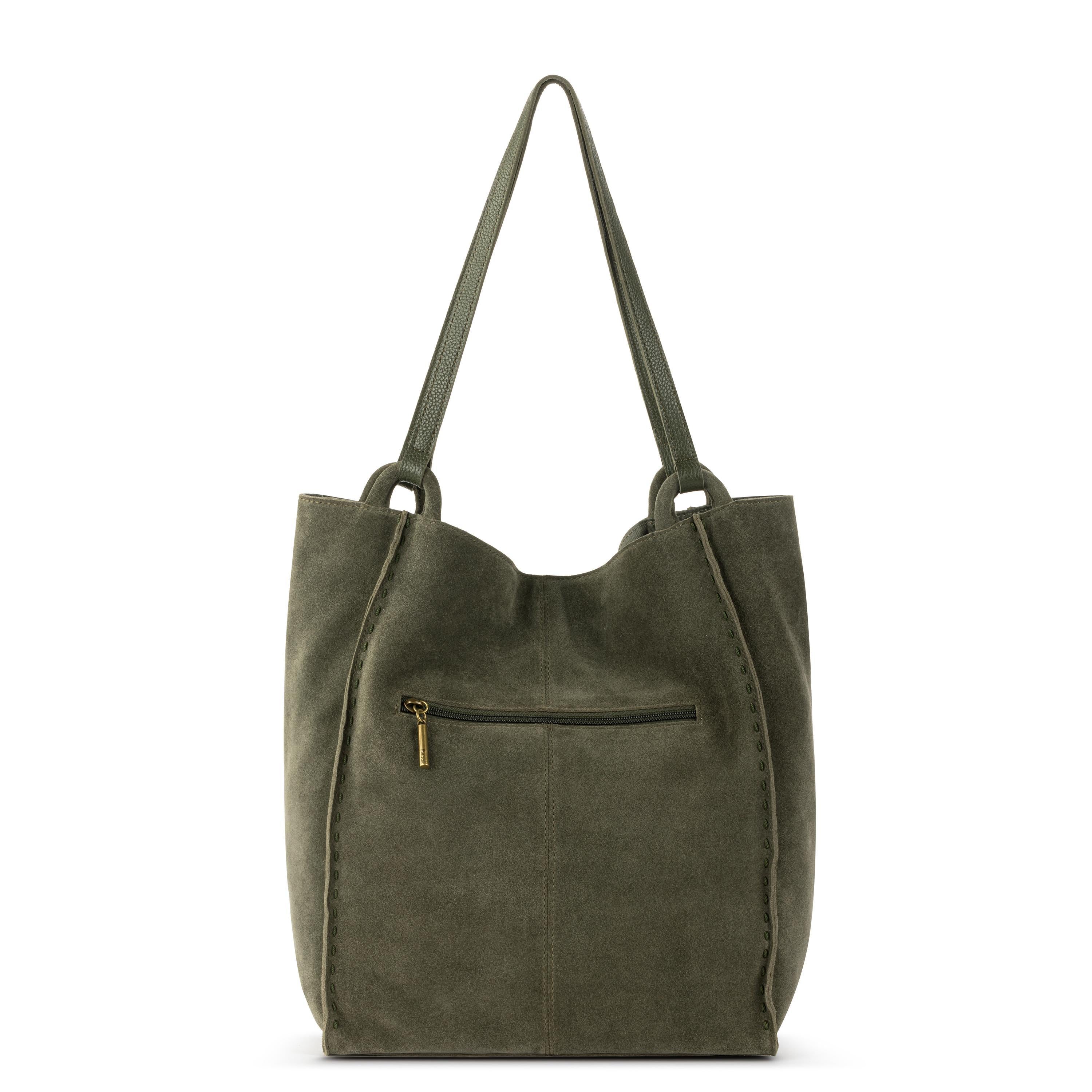 Los Feliz Tall Tote Bag - Large Canvas Tote for Women, Stylish & Durable Everyday Carry - Perfect for Work, Shopping, Beach & Travel