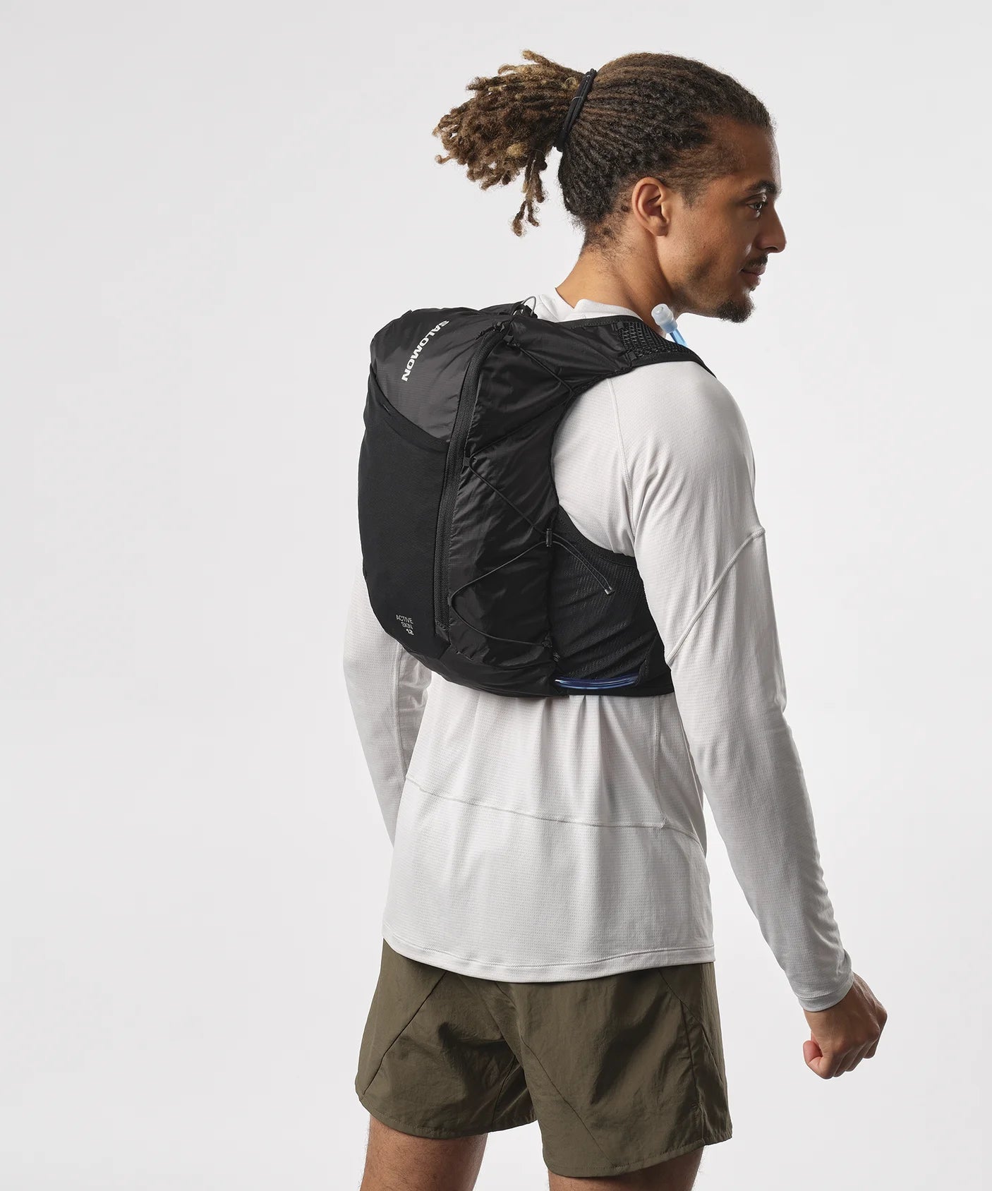 Active Skin 12 Hydration Reservoir - Lightweight Unisex Running Vest for Marathon, Hiking & Outdoor Sports - Water Storage Pack for Runners & Athletes