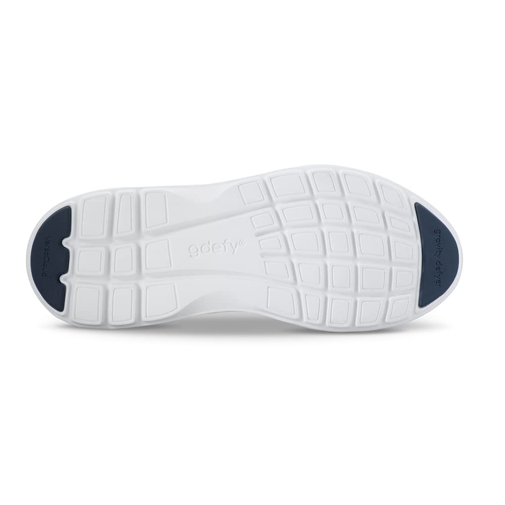 G-DEFY XLR8 Men's Supportive Running Shoes with VersoShock Technology - Arch Support, Wide Width & Diabetic-Friendly Design for Pain Relief from Prolonged Standing/Walking - Ideal for Work, Walking & Running