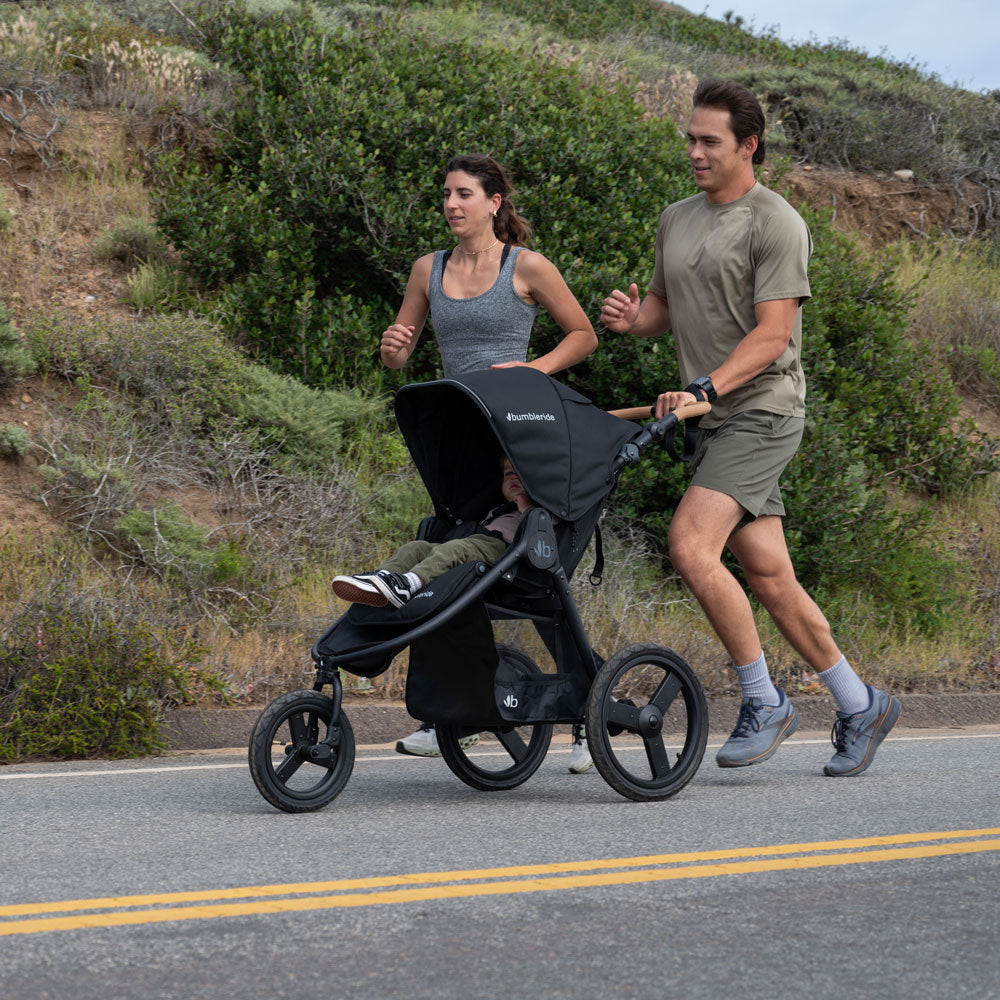 Bumbleride 2024 Speed Jogging Stroller - Lightweight All-Terrain Baby Jogger for Active Parents | Perfect for Running, Walking & Outdoor Adventures
