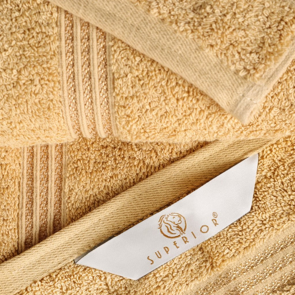 Premium 6-Piece Egyptian Cotton Towel Set - Ultra Soft, Highly Absorbent Bath Towels for Spa, Hotel & Luxury Home Use