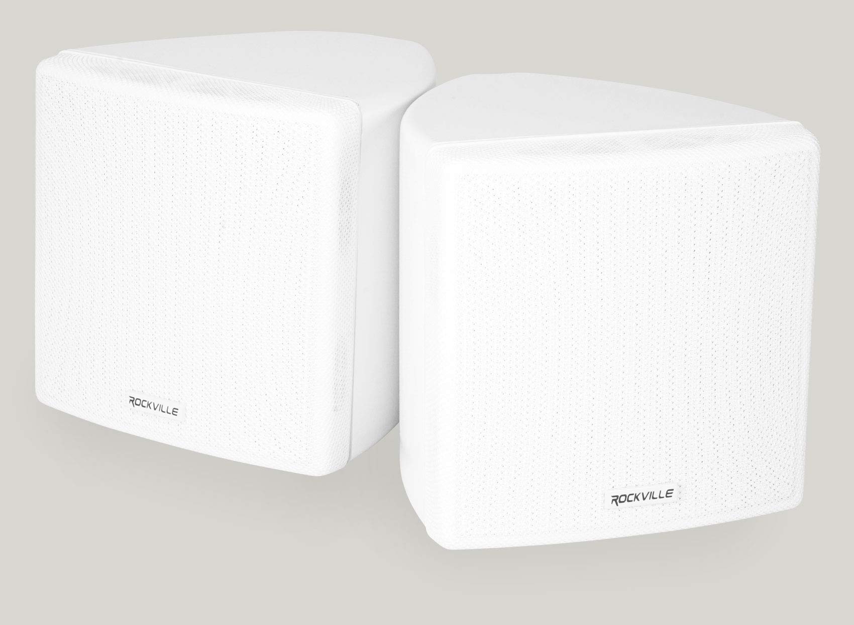 Rockville 6 Cube 70V White 3.5