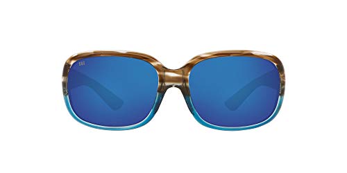 Tortoise/Grey Blue Mirrored Polarized-580g