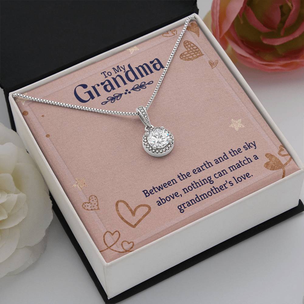 Eternal Hope Necklace - Thoughtful Gift for Grandma, Grandmother's Birthday, Mother's Day & Special Occasions | Elegant Jewelry for Women