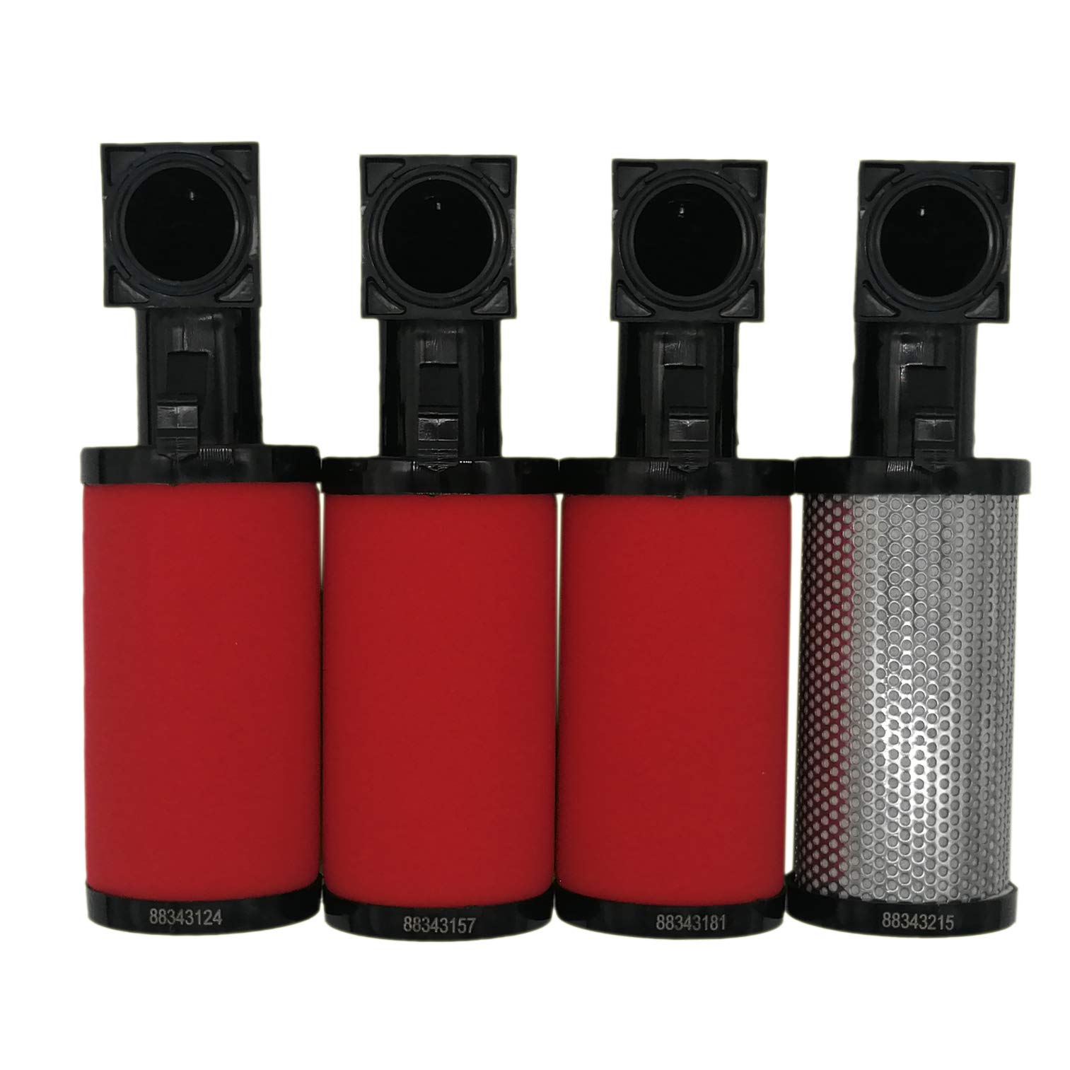 88343124 88343157 88343215 88343181 Replacement Air Compressor Filter - Compatible with Various Models - Perfect for Workshop & Industrial Use