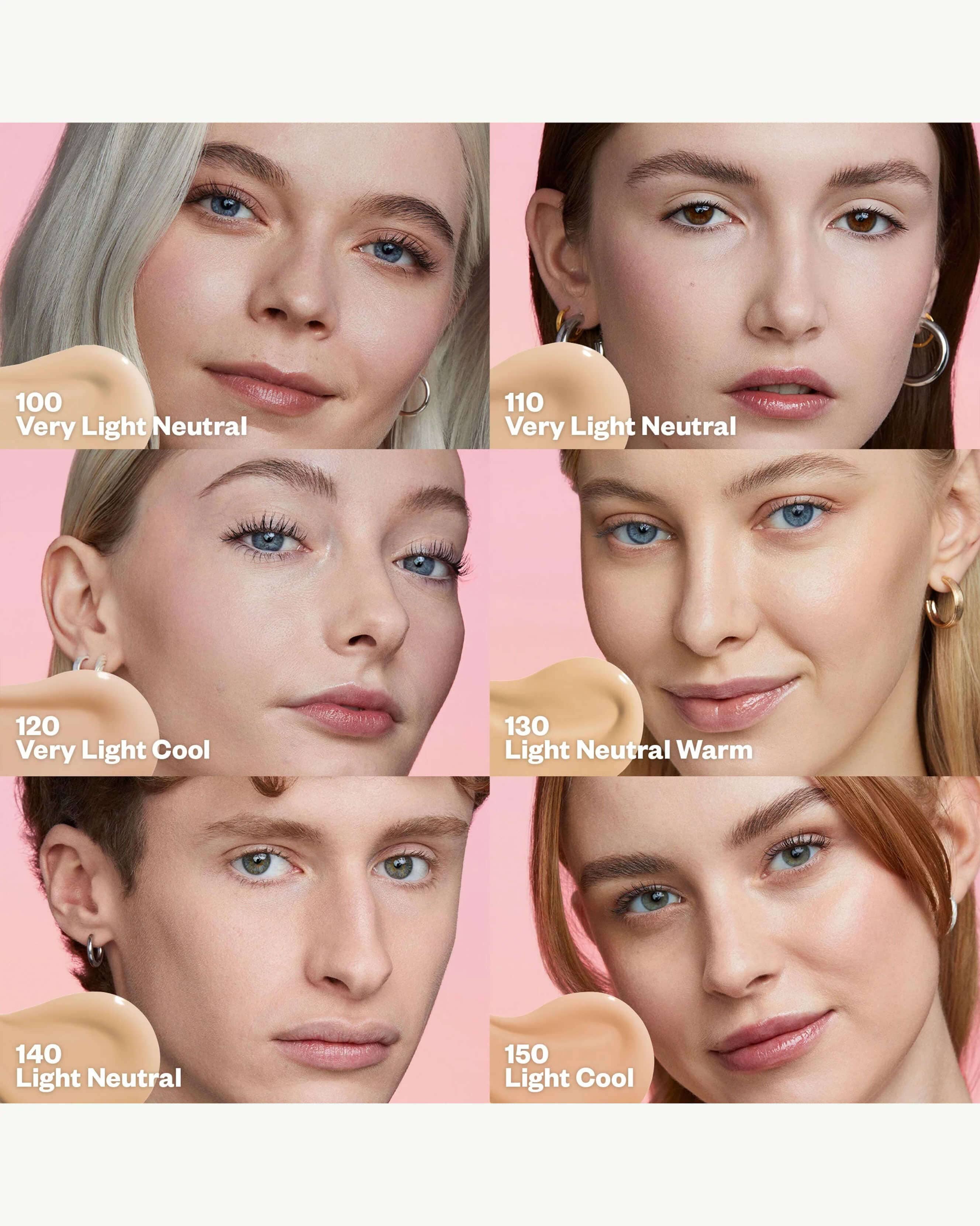 Revealer Skin Improving Foundation SPF 25 - Lightweight Liquid Makeup with Hydrating Formula & Sun Protection | Perfect for Daily Wear, Natural Coverage & Flawless Finish