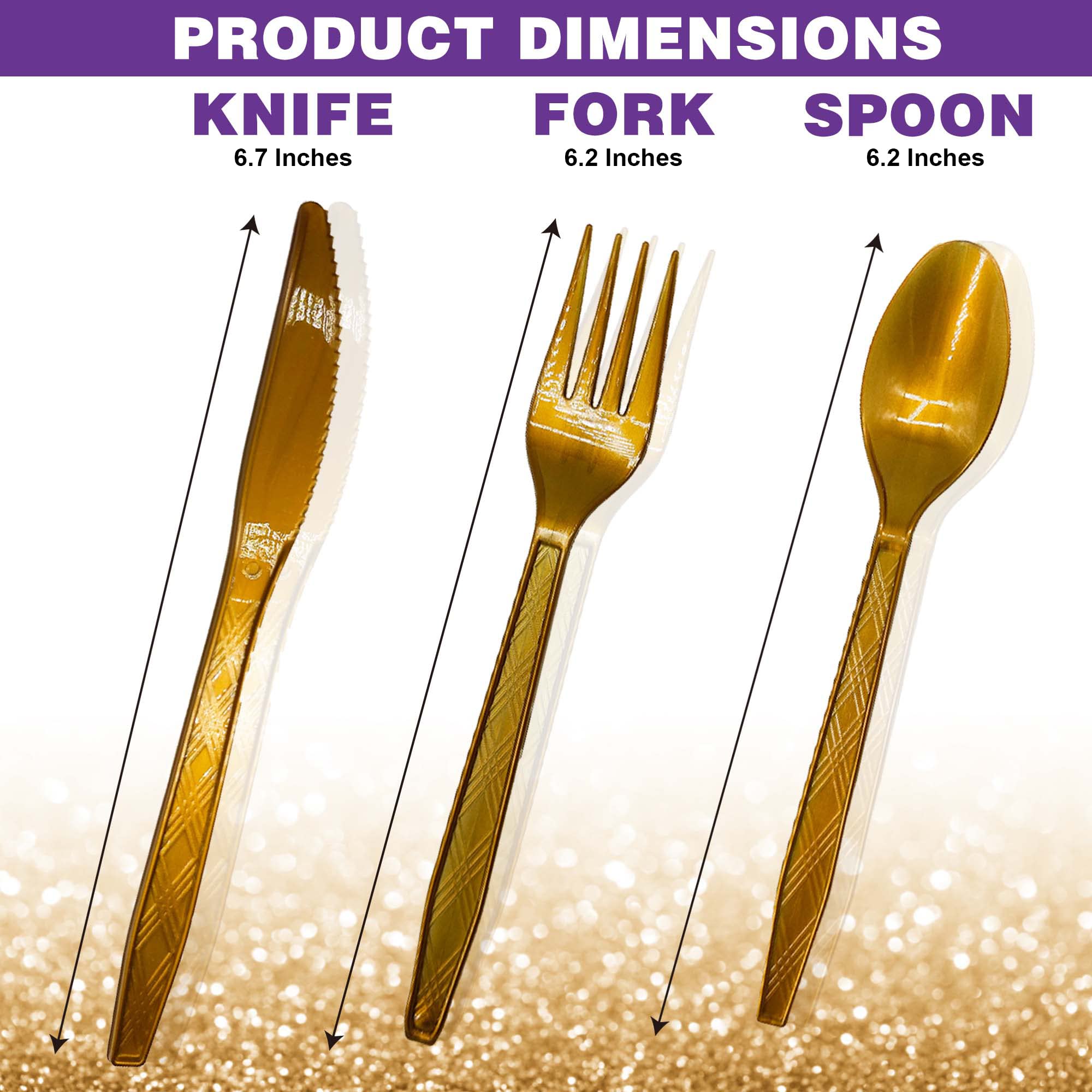 KatchOn 2024 Graduation Party Supplies Kit - 176-Piece Set (Plates, Napkins, Cups, Tablecloth) for 25 Guests | Purple Graduation Decorations 2025 | Perfect for High School & College Grad Parties, Commencement Celebrations & Graduation Dinners