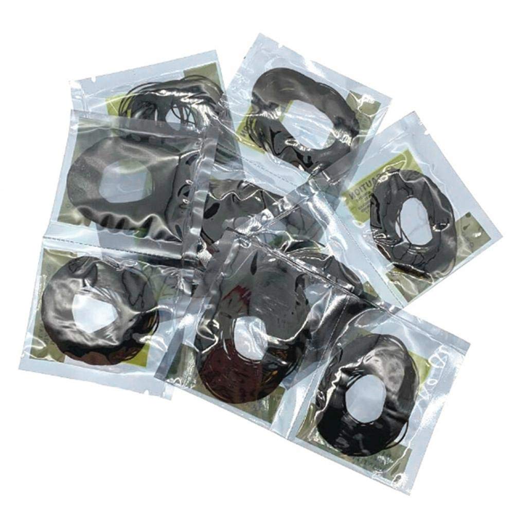 0.7mm Rubber Watch Back Cover Seal Gaskets Kit - 500pcs in 10 Sizes for Watch Repair & Maintenance - Perfect for Rolex, Omega, Seiko Watch Battery Replacement & Waterproofing