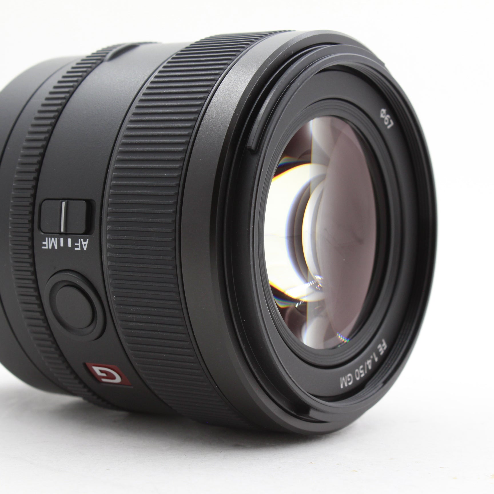 Open Box Excellent Condition Sony FE 50mm f/1.4 GM Lens - Premium Full Frame Portrait & Low Light Photography