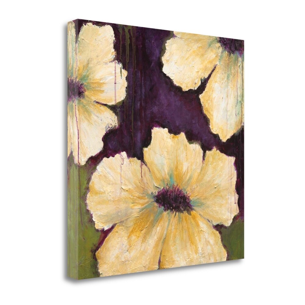 Blooms I By Wani Pasion - Premium Fine Art Giclee Canvas Print, Gallery Wrapped & Ready to Hang - Perfect for Living Room, Bedroom & Office Wall Decor