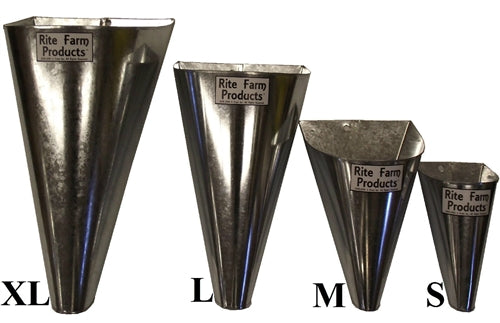 Large Poultry Killing Cone for Chickens and Turkeys - Heavy-Duty Restraining Tool for Humane Processing | Perfect for Home Butchering and Farm Use