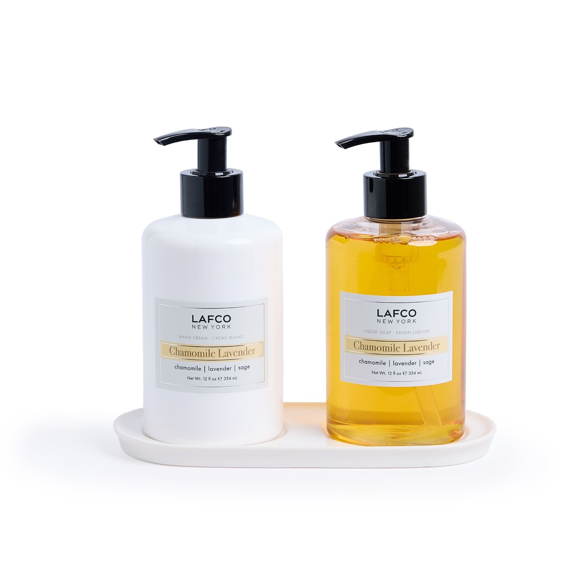 Premium Chamomile Lavender Hand Care Gift Set - Moisturizing Hand Cream & Cuticle Oil - Perfect for Spa Days, Self-Care & Relaxation Gifts