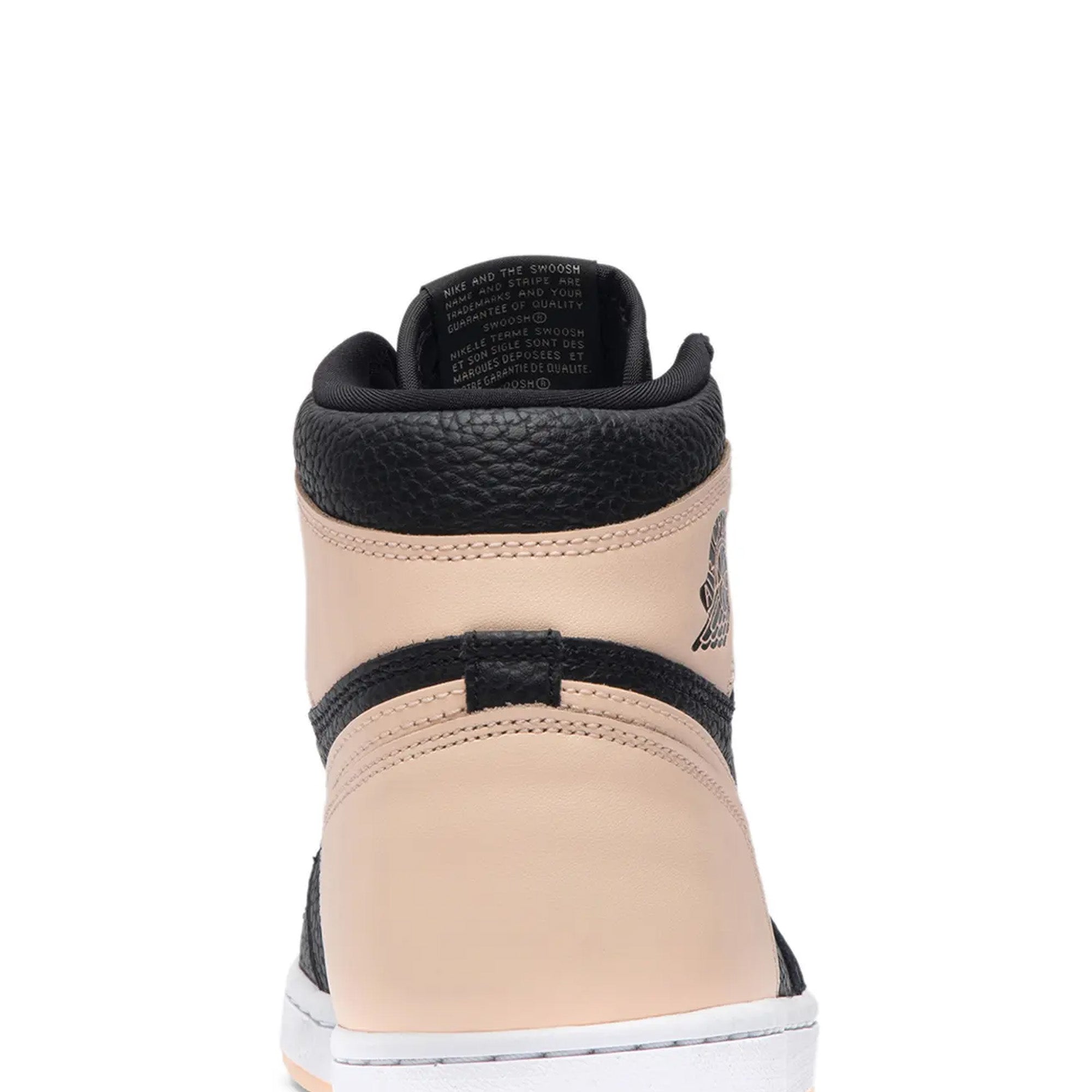 Air Jordan 1 Retro High OG 'Black Crimson Tint' Men's Basketball Shoes 2019 Release - Stylish Sneakers for Streetwear & Casual Outfits