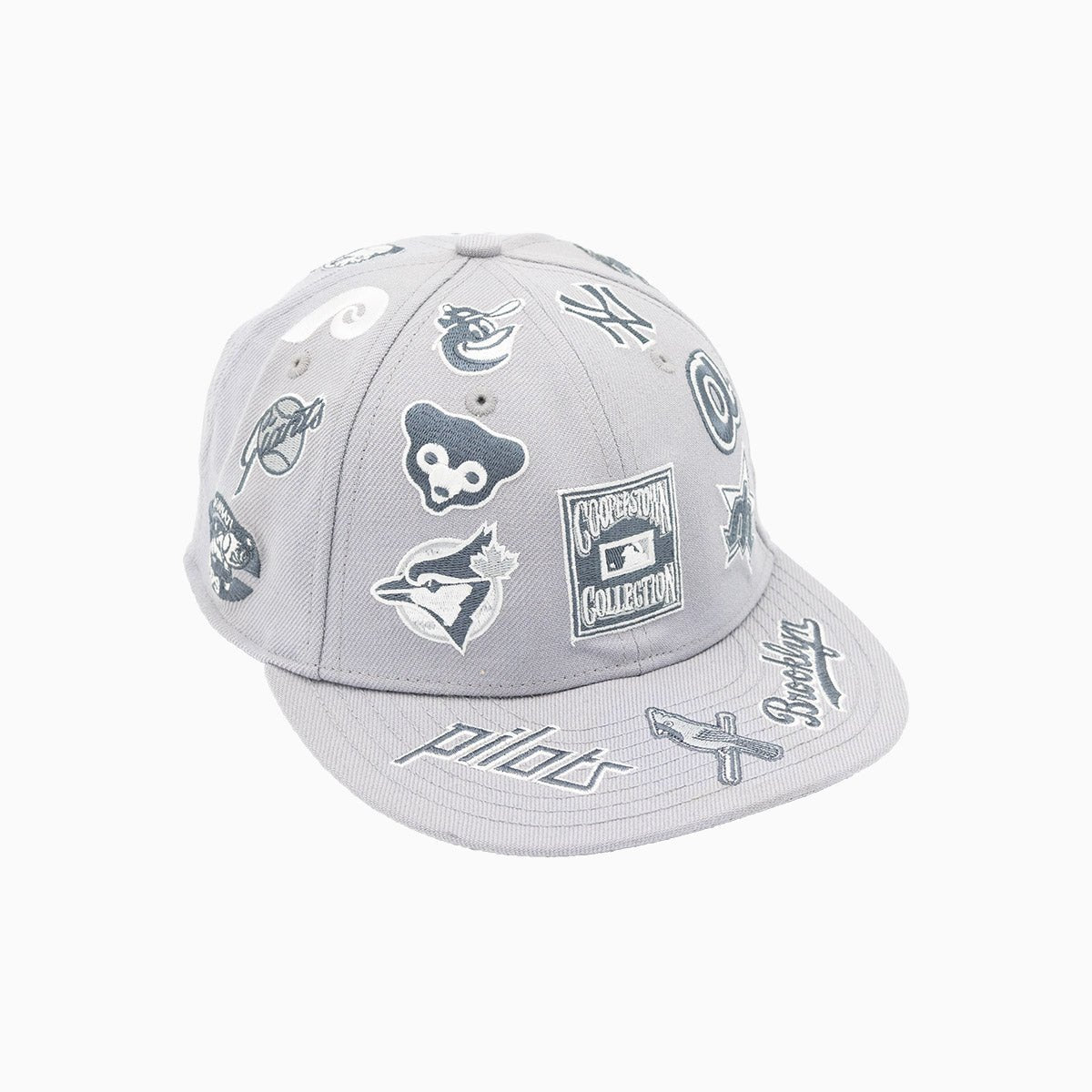 Cooperstown Collection MLB Team 59FIFTY Fitted Baseball Cap - Official Licensed New Era Hat for Baseball Fans & Sports Enthusiasts - Perfect for Games, Collecting & Everyday Wear