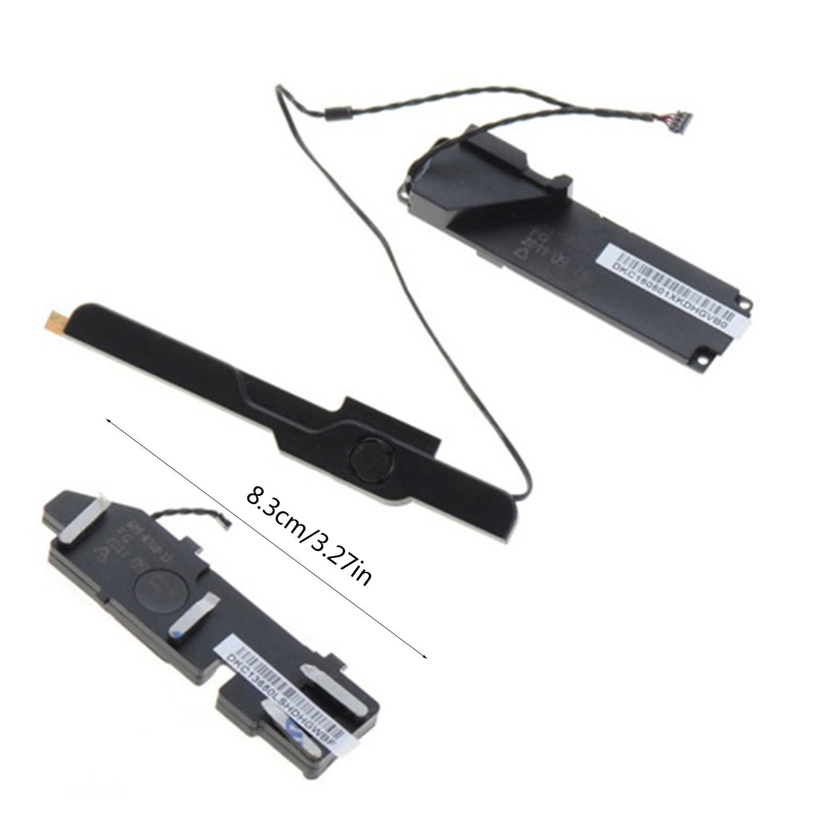 REITINGE Laptop Integrated Speakers Left and Right Black for 13