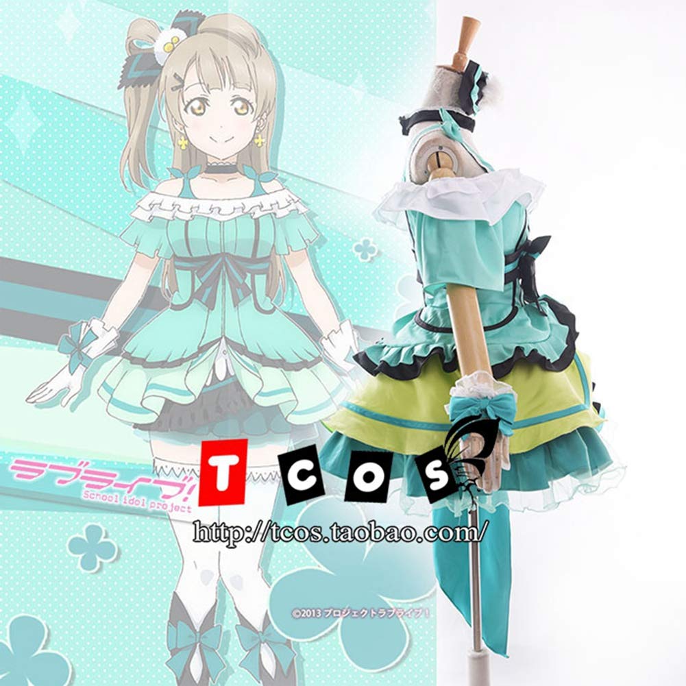 Anime Kotori Minami Cosplay Costume Dress for Christmas Halloween Party - Perfect for Cosplay Events, Anime Conventions & Themed Parties