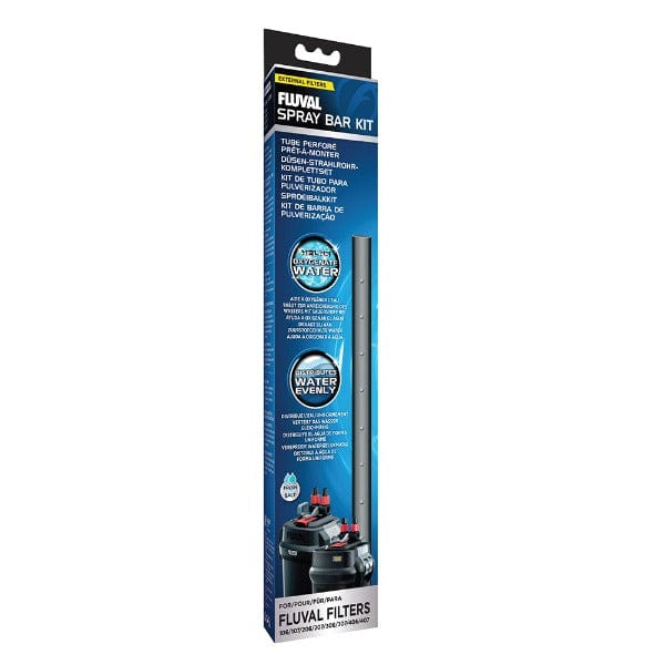 Fluval X07 Spray Bar Kit for Aquariums - Adjustable Water Flow Nozzle for Fish Tank Filtration & Aeration - Perfect for Freshwater & Saltwater Tanks
