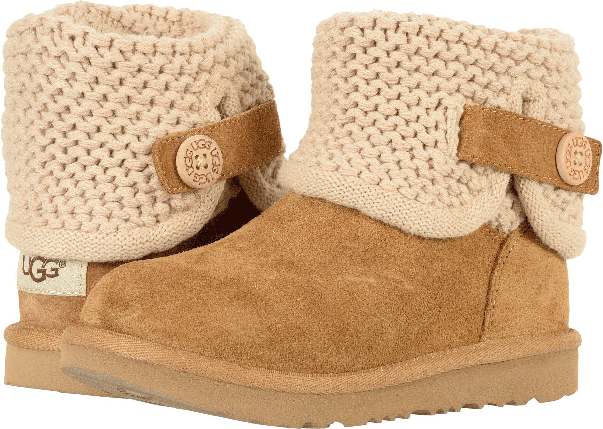 UGG Darrah II Pull-On Boots for Girls - Warm & Cozy Winter Boots for School, Play & Outdoor Adventures