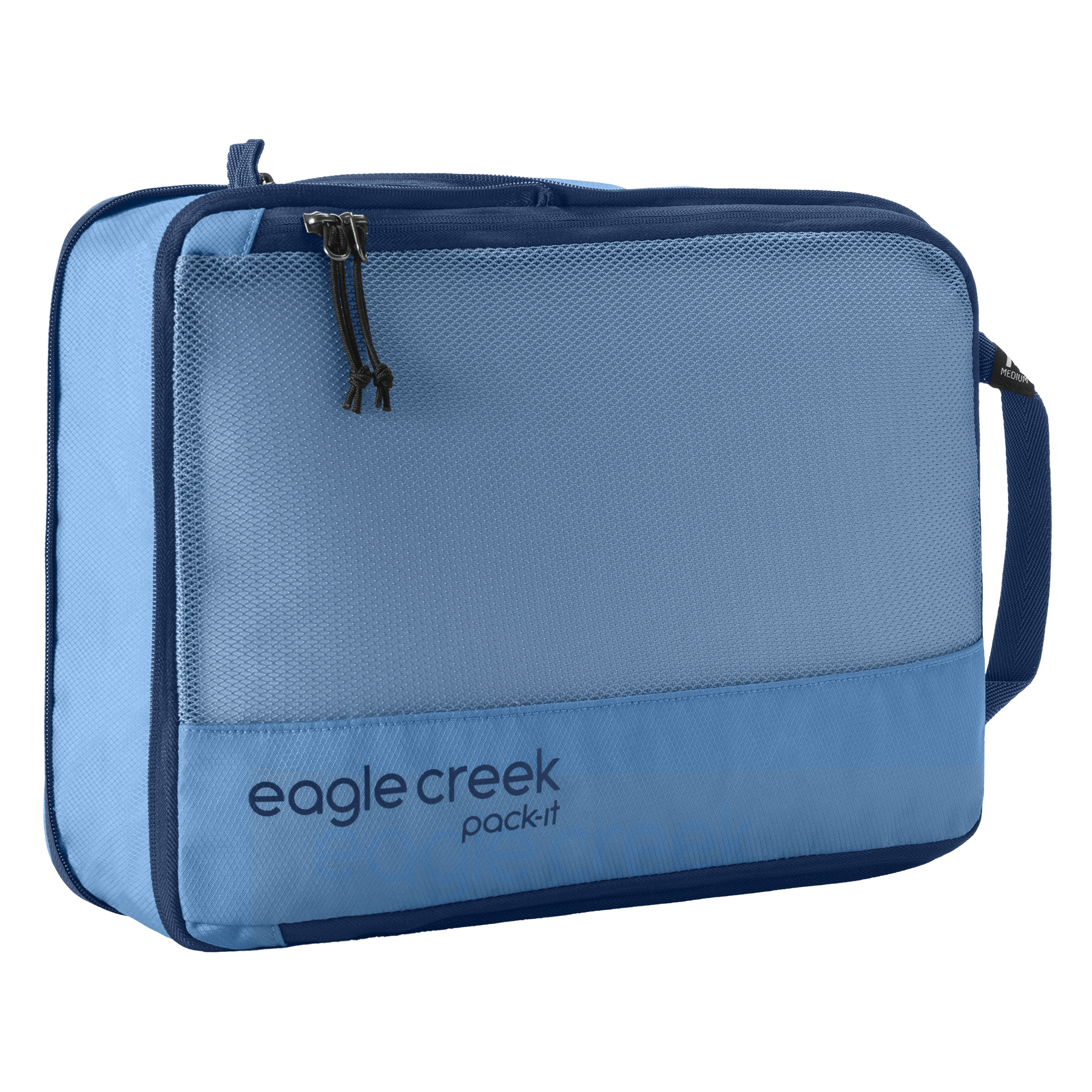 Eagle Creek Pack It Reveal Compression Cube M - Lightweight Travel Organizer for Clothes & Accessories - Perfect for Suitcase, Backpack & Carry-On Luggage Organization