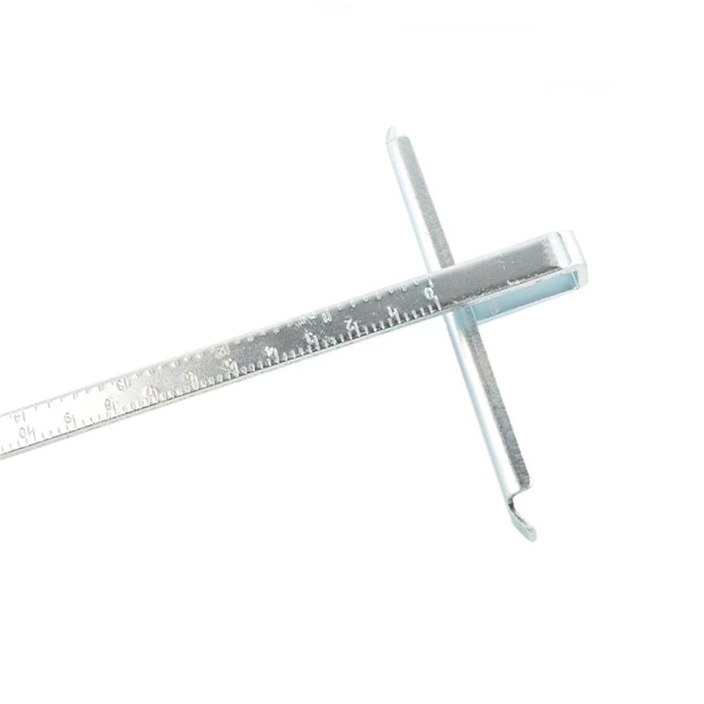 WORX WU533 WU535 Circular Saw Rip Fence Guide Scale Ruler - Precision Cutting Tool for Woodworking, DIY Projects & Home Improvement