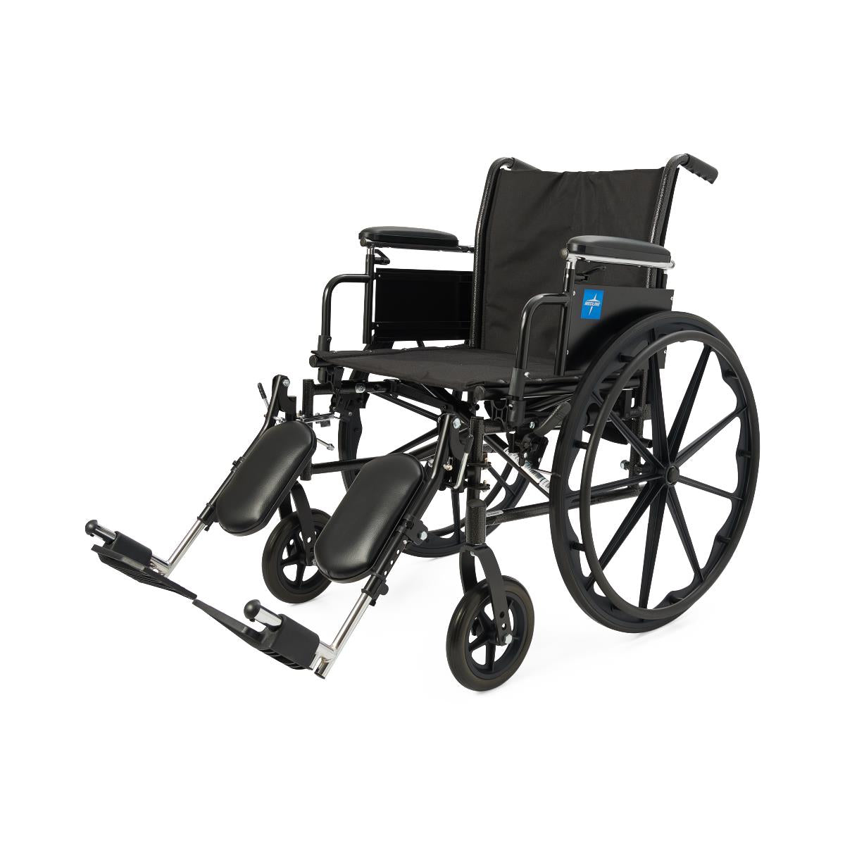 K3 Guardian Lightweight Wheelchair with Durable Nylon Upholstery - 35LB Capacity - Ideal for Indoor/Outdoor Mobility & Daily Use