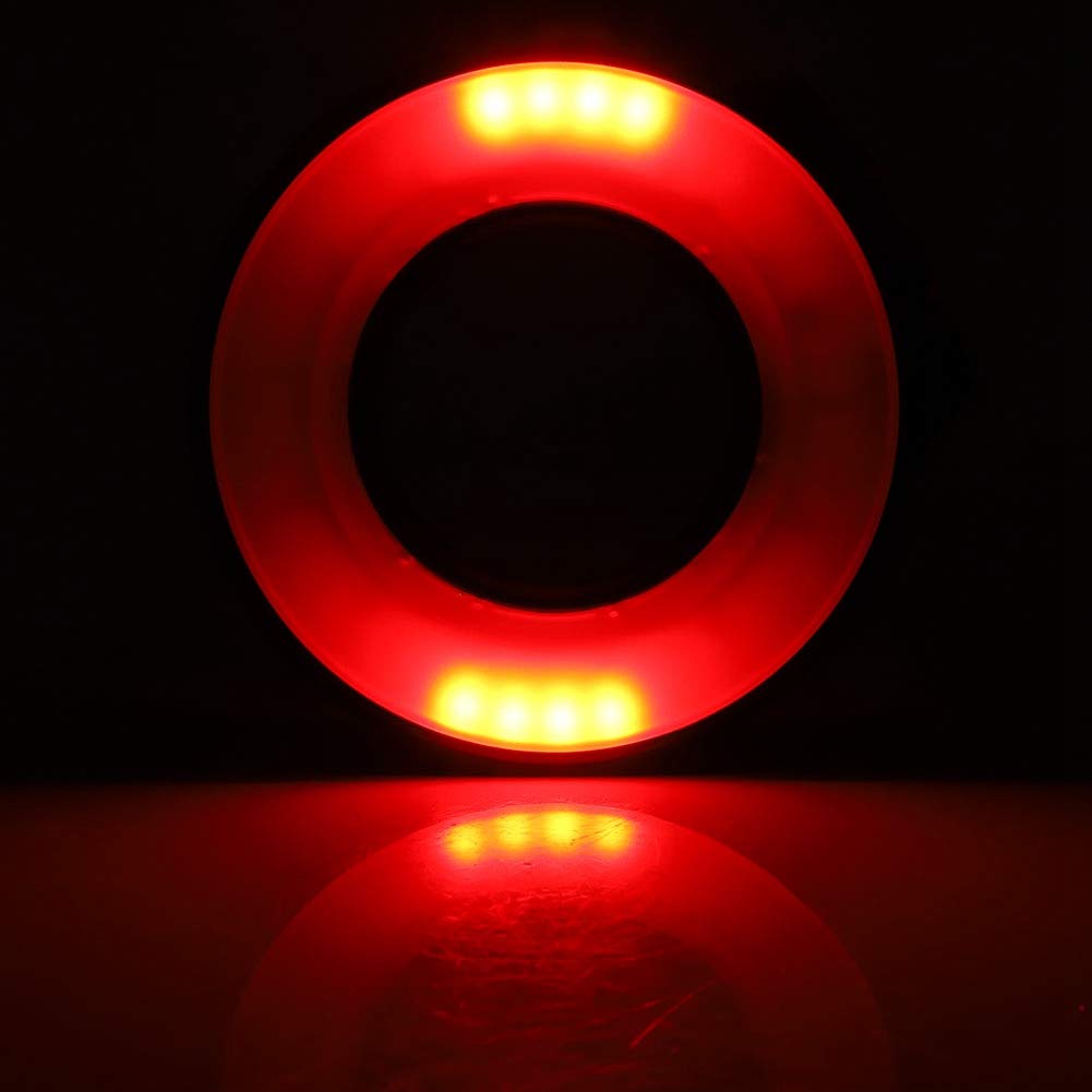 Underwater Camera Flash Light SL-108 - 67mm Waterproof LED Ring Light for Diving & Underwater Photography | Perfect for DSLR Housing Cases & Marine Exploration