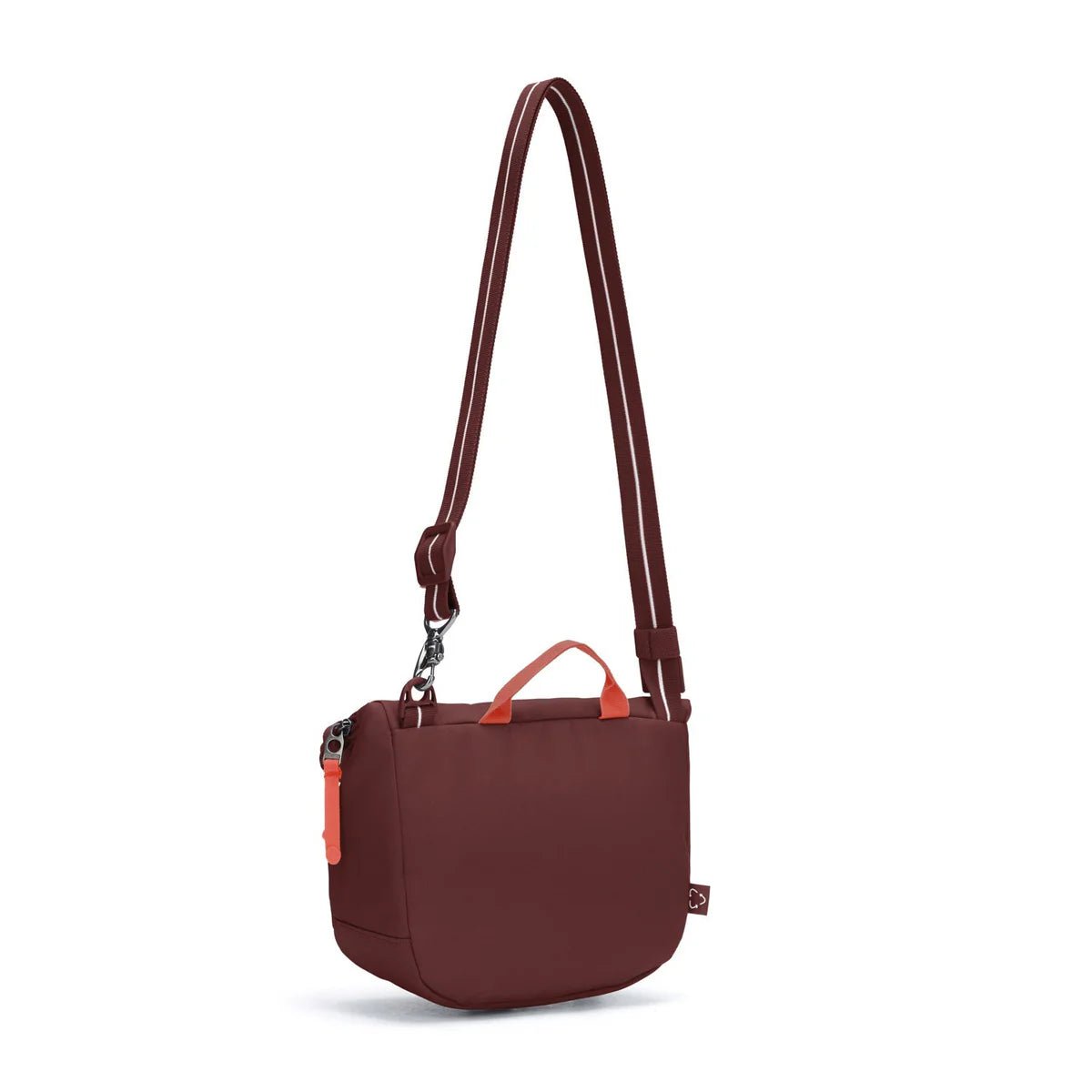 Pacsafe GO Anti-Theft Saddle Crossbody Bag - Secure Travel Purse for Women & Men - Perfect for Commuting, Shopping & Sightseeing