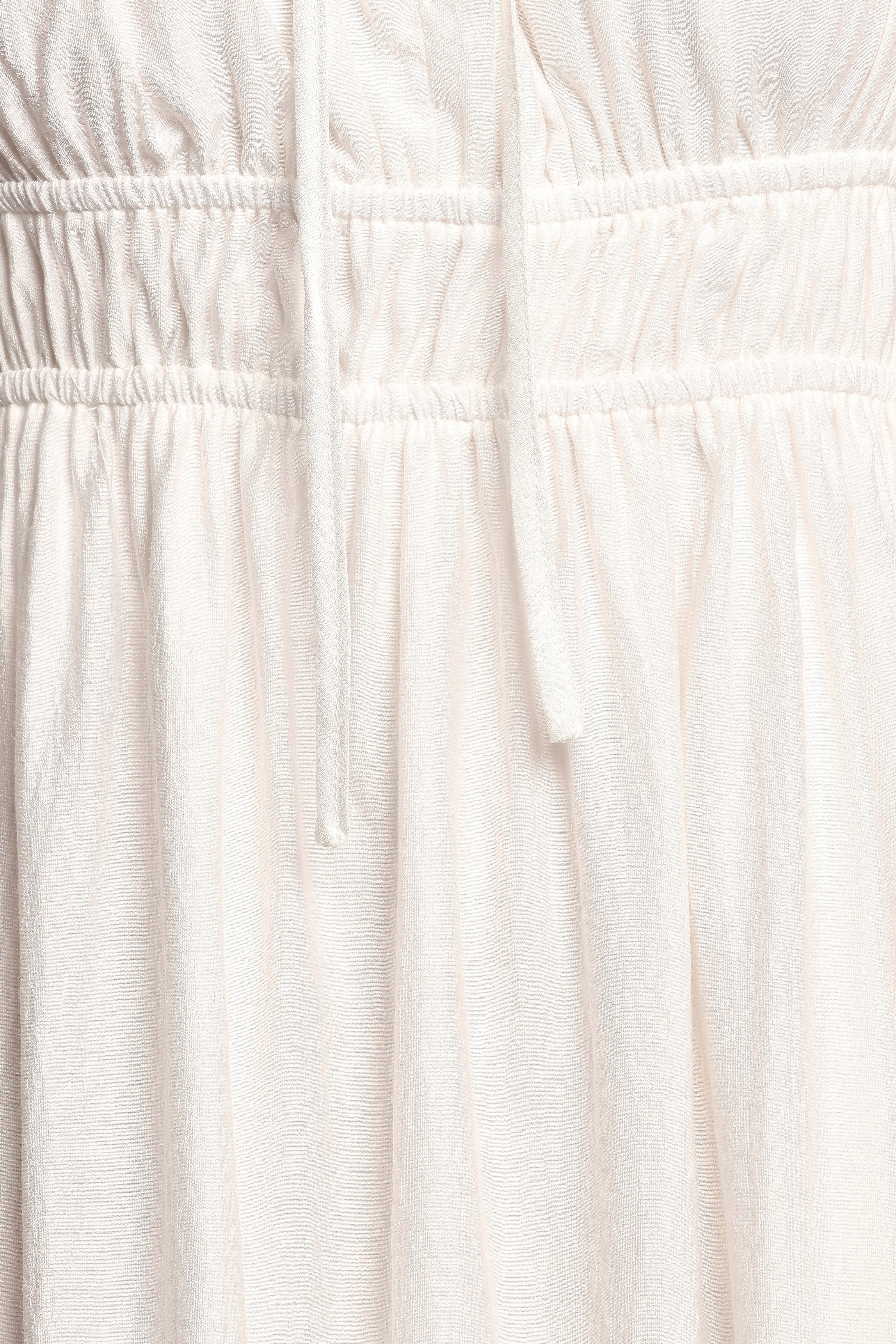 Ceres Maxi Dress for Women - Flowy White Summer Long Dress for Beach, Vacation & Casual Wear