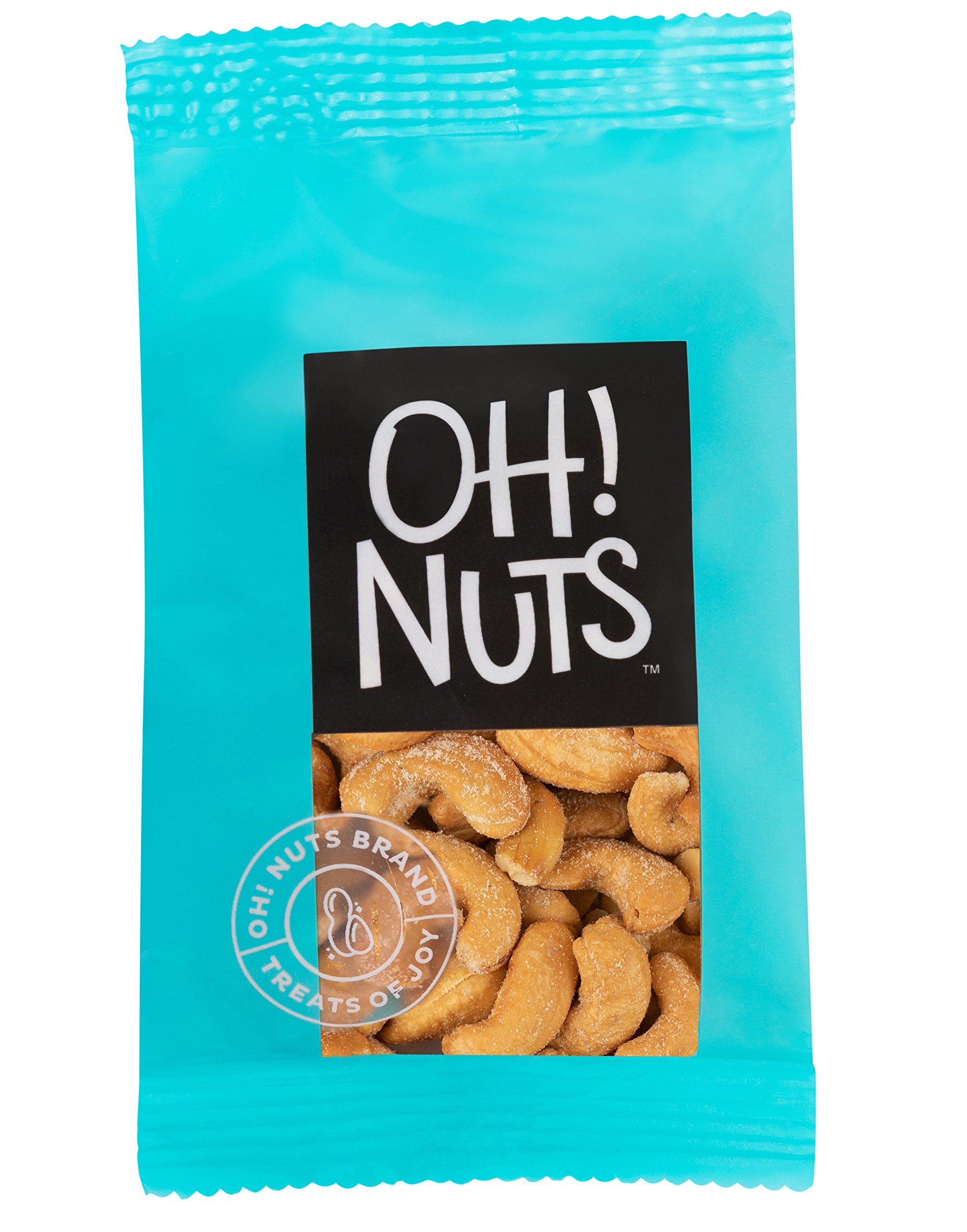 Premium Roasted & Salted Cashews - 12 Individually Packed 1.5 oz Snacks | Healthy On-the-Go Nut Variety Pack for School, Office & Travel | Bulk Snacks for Parties & Gifts