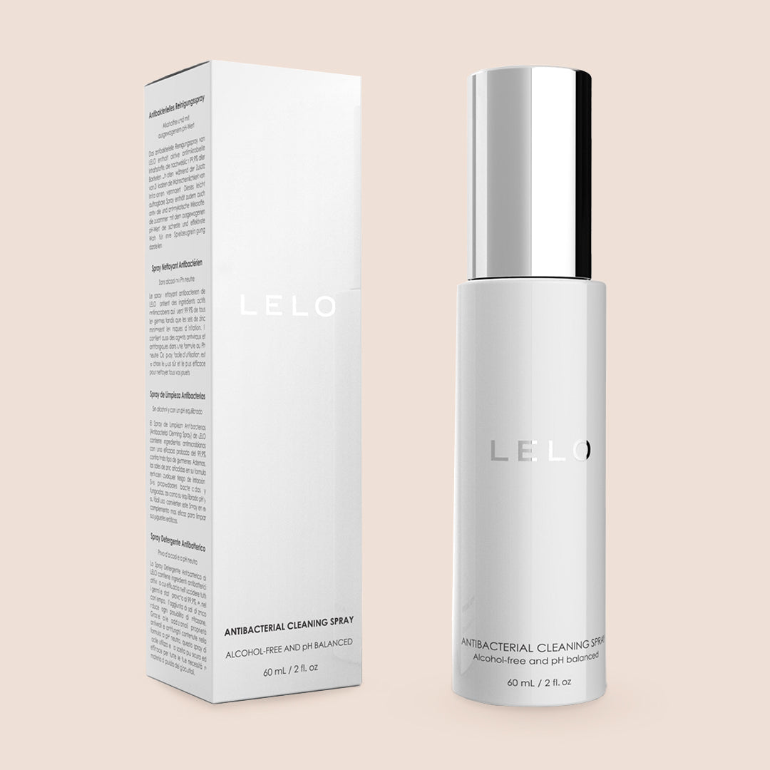 LELO Premium Toy Cleaner Spray - Gentle & Effective for Silicone, Rubber & Plastic Toys | Safe & Non-Toxic for Adult Toys & Vibrators | Perfect for Post-Use Cleaning & Disinfection