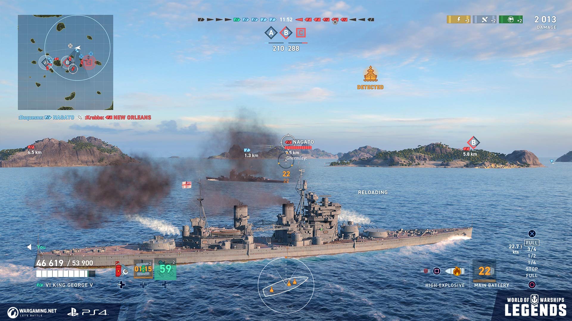 World of Warships: Legends Firepower Deluxe Edition for PlayStation 4 - Naval Combat Game with Enhanced Graphics & Bonus Content | Perfect for Strategy Gamers & Military History Enthusiasts