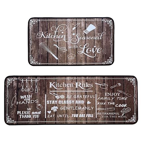 Kitchen Rules Brown